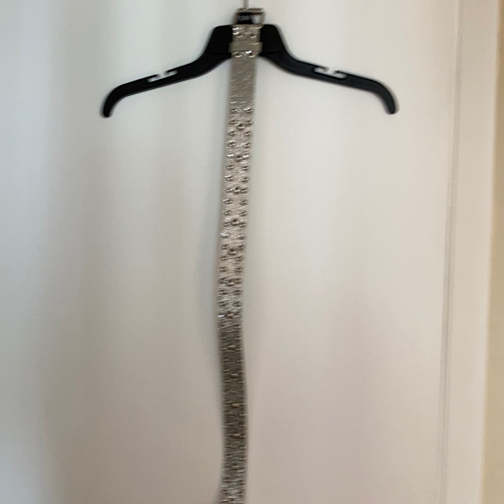 Beautiful woman’s belt